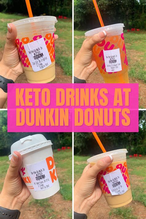 keto dunkin donuts iced coffee|More.